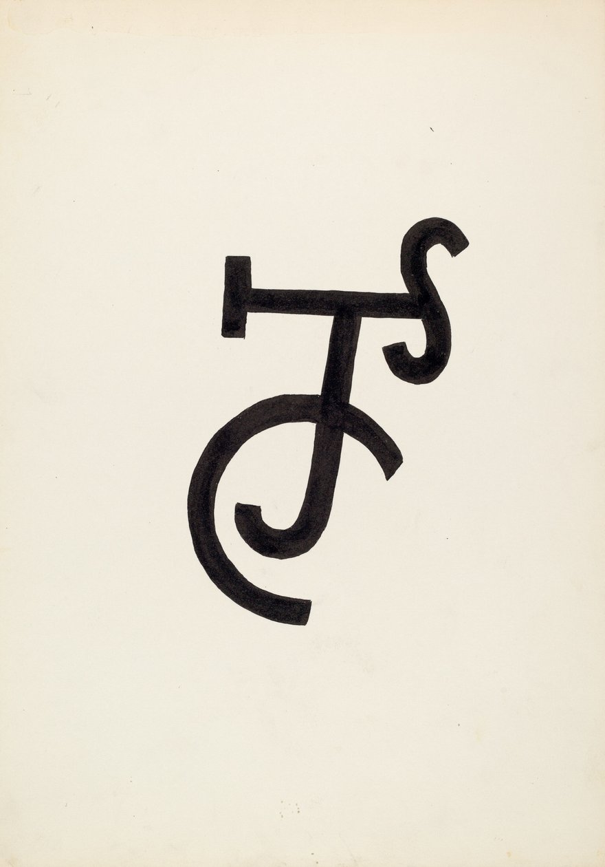 Sığır Markası, c. 1936. by J.Henry Marley