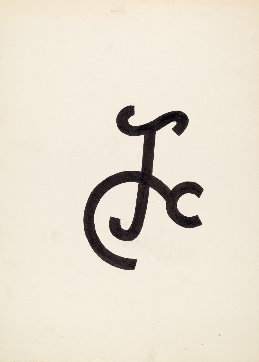 Sığır Markası, c. 1936. by J.Henry Marley