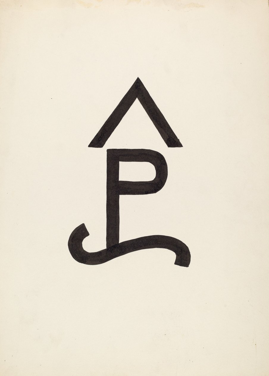 Sığır Markası, c. 1936. by J.Henry Marley