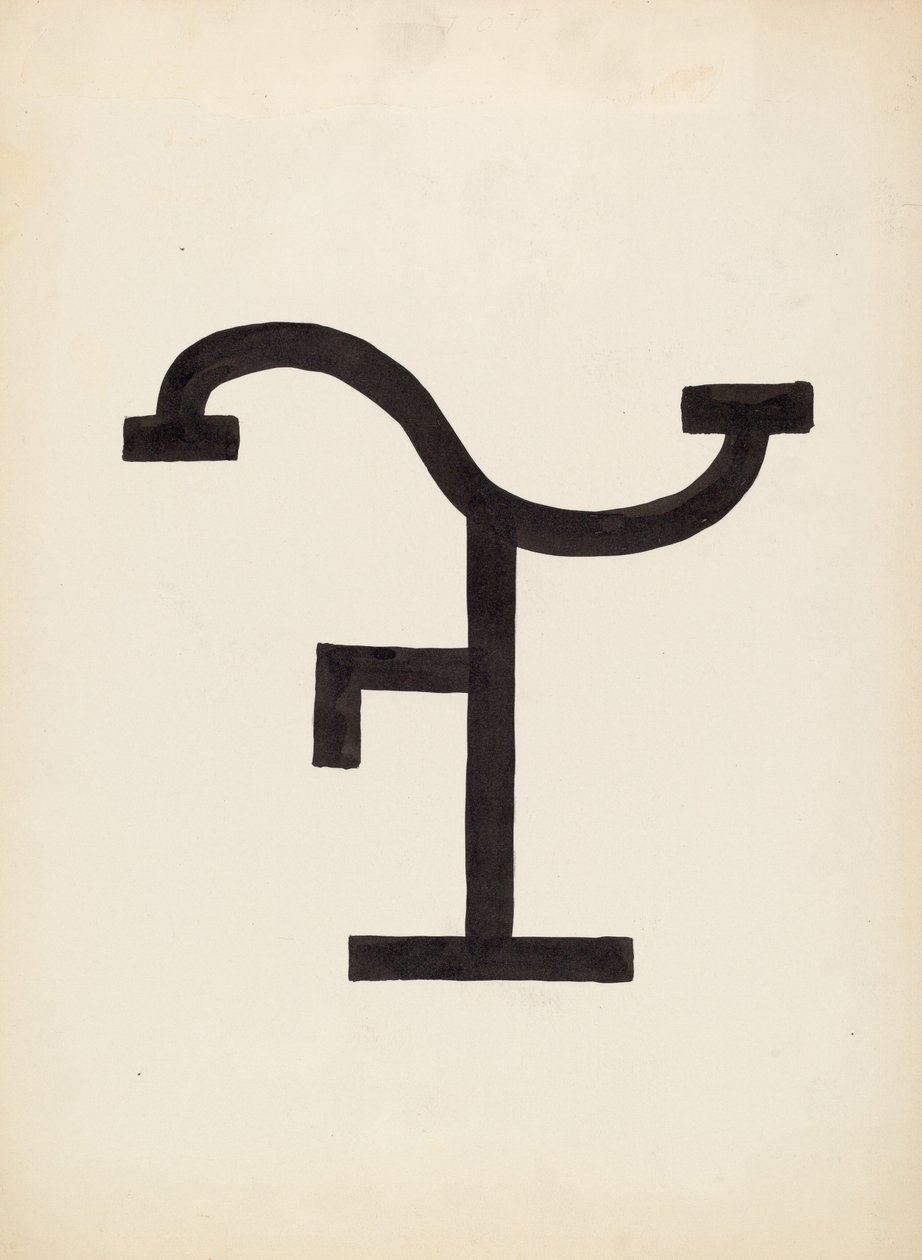 Sığır Markası, c. 1936. by J.Henry Marley