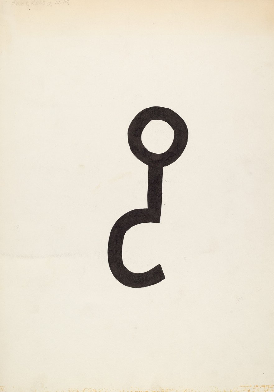 Sığır Markası, c. 1936. by J.Henry Marley