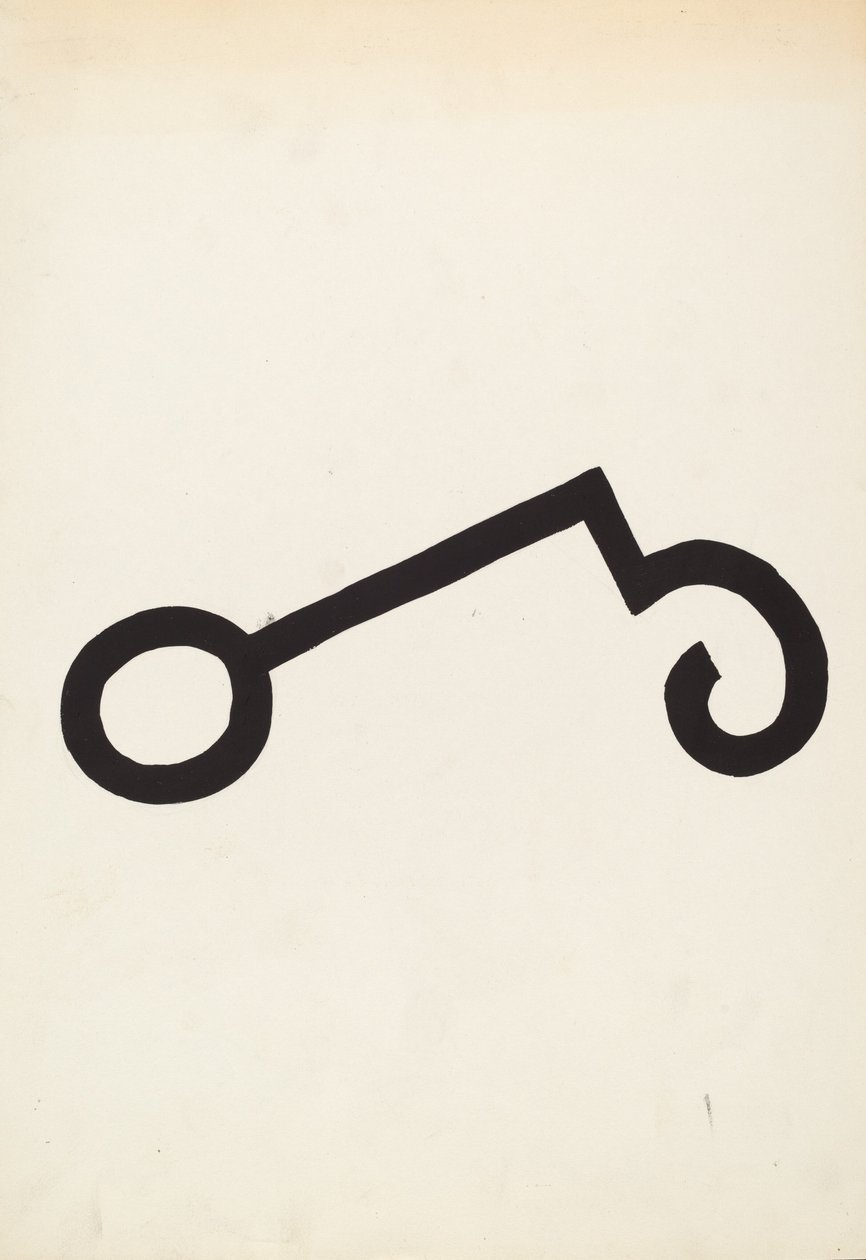 Sığır Markası, c. 1936. by J.Henry Marley