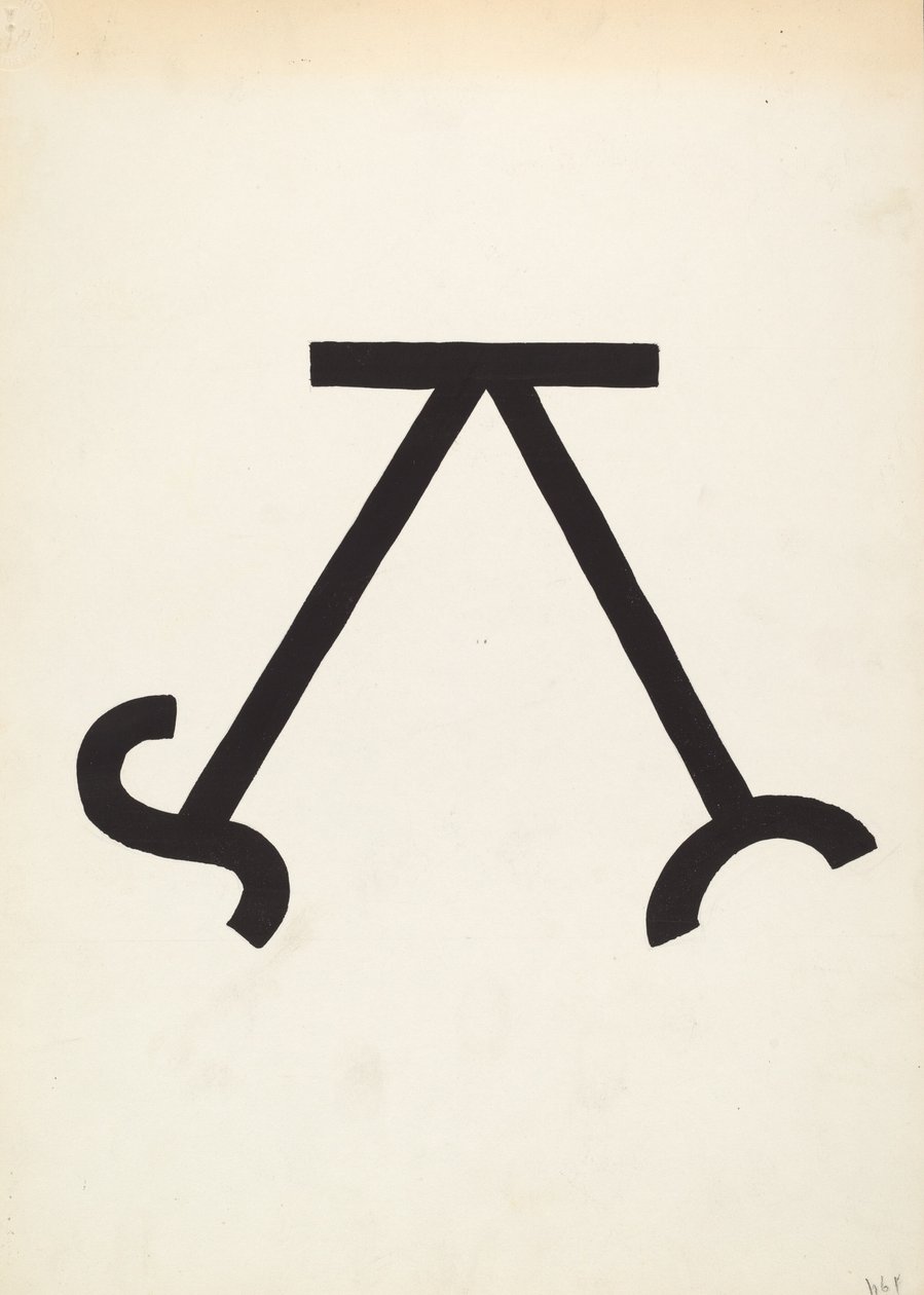 Sığır Markası, c. 1936. by J.Henry Marley