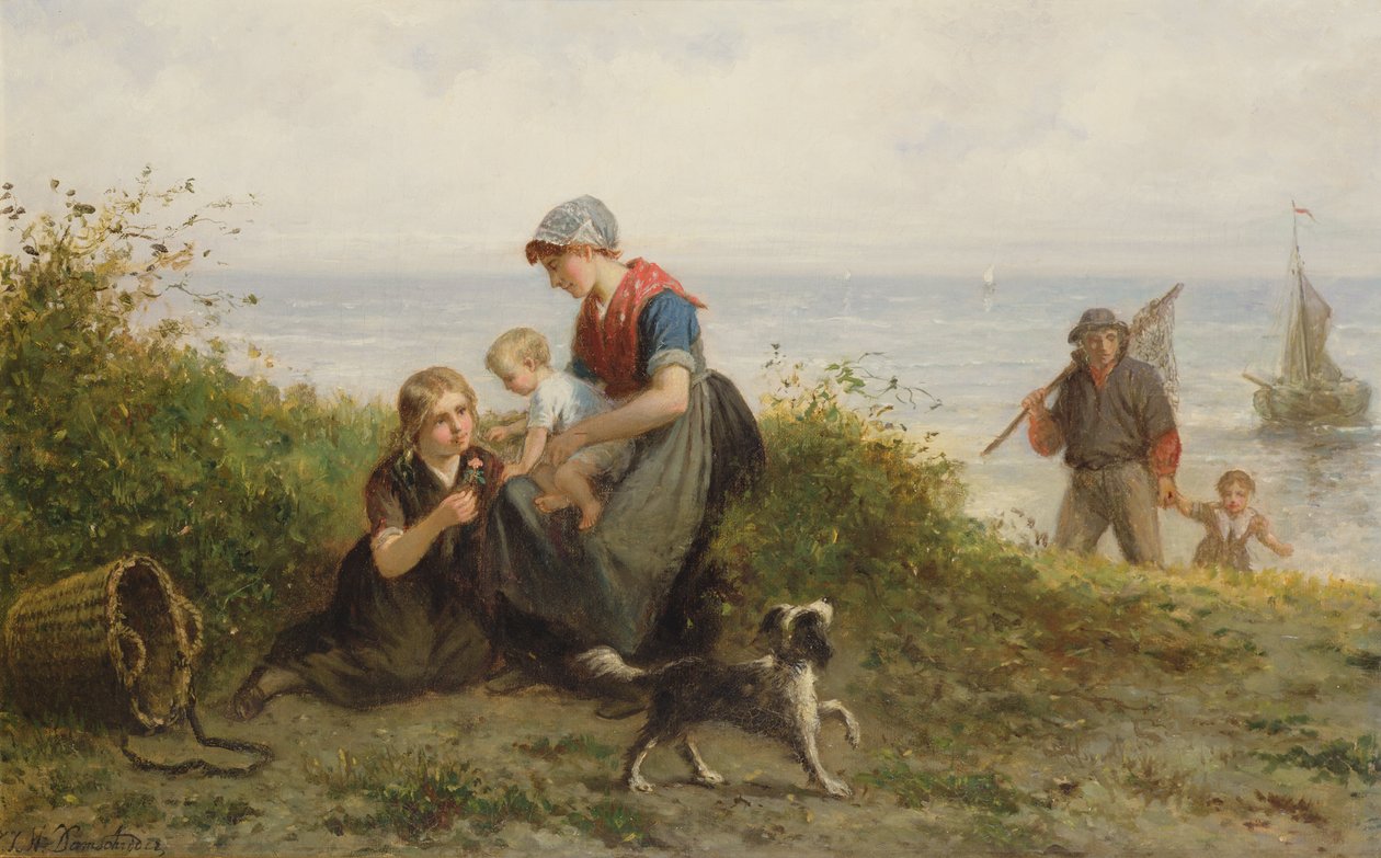 Balıkçılar Ailesi by J.J.M. Damschroeder