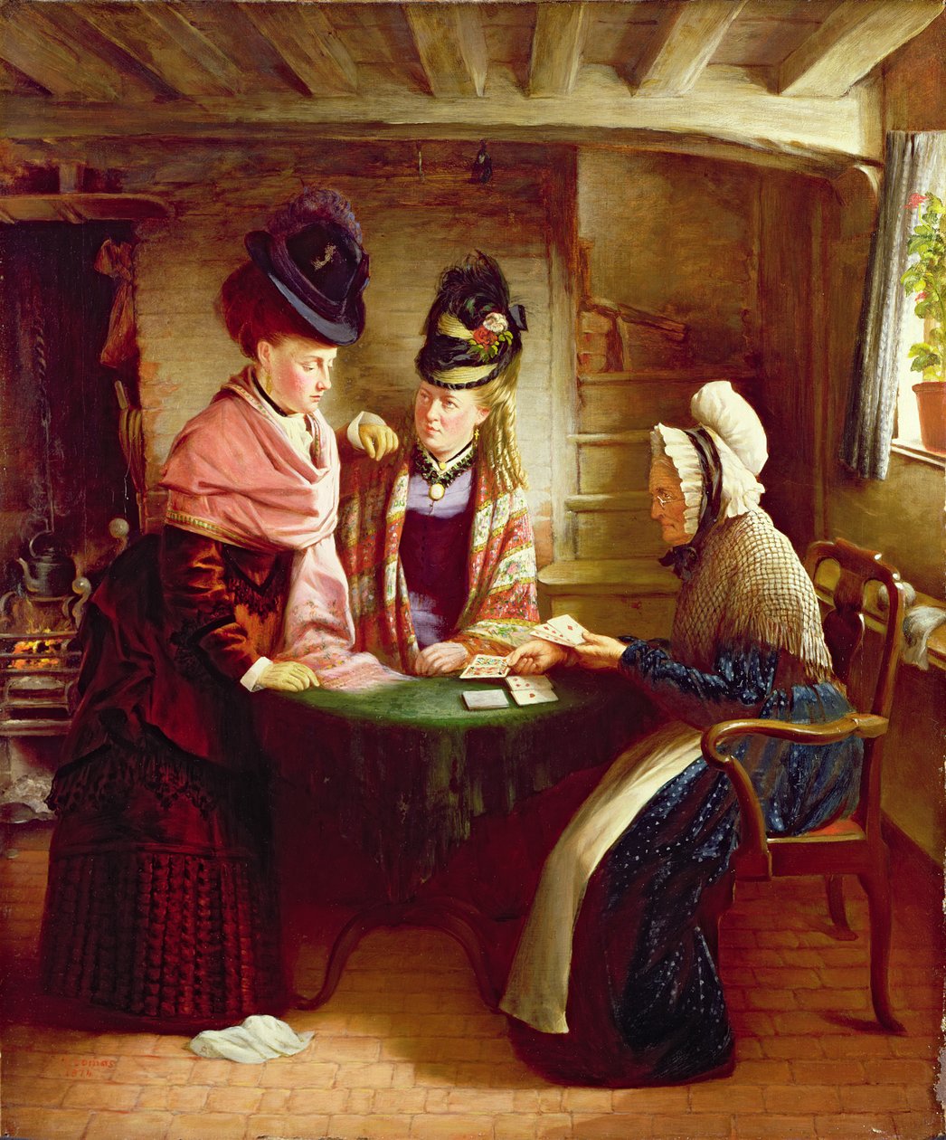 Falcı by J.L. Lomas