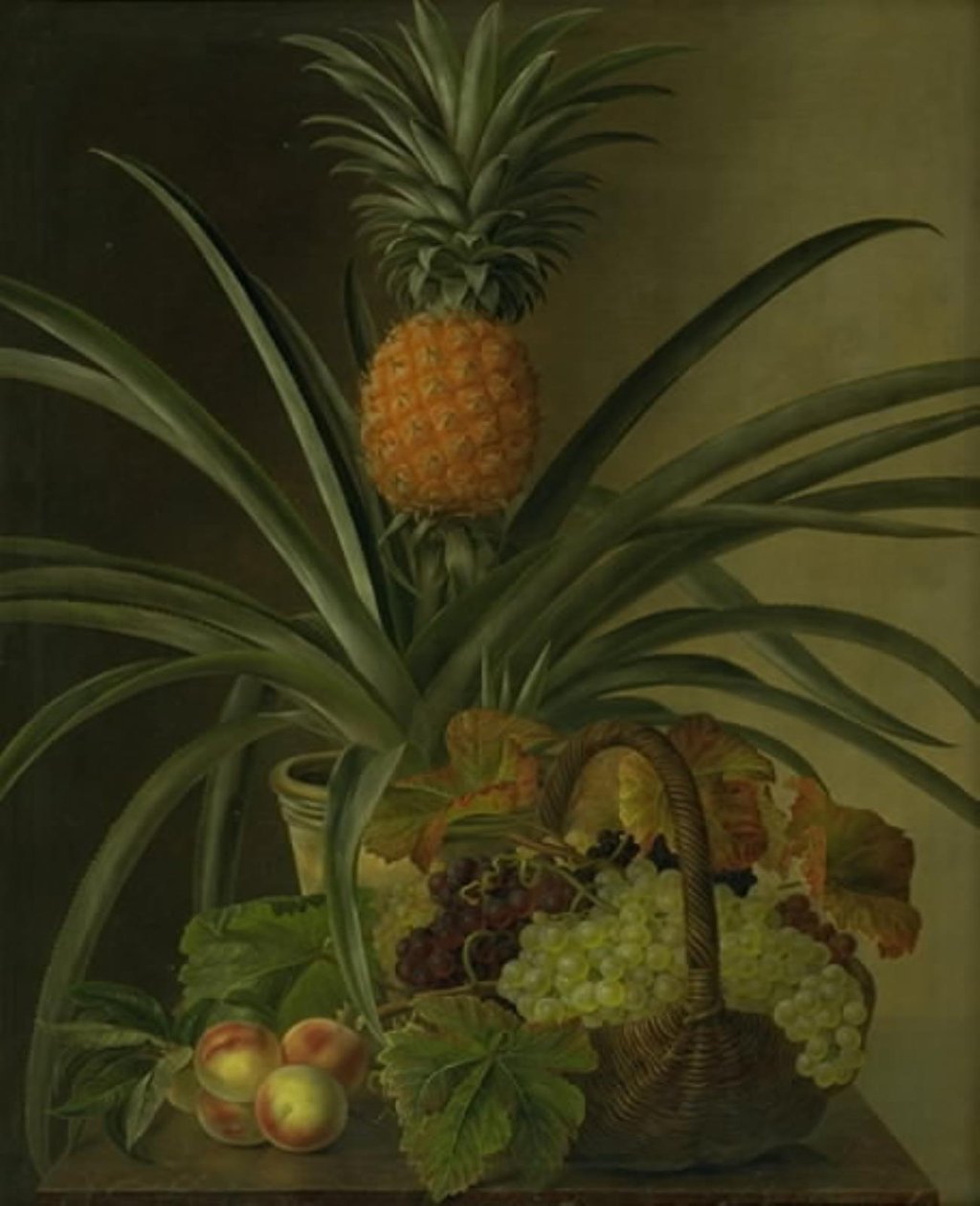 Bir ananas ve diğer meyveler by J.L. Jensen