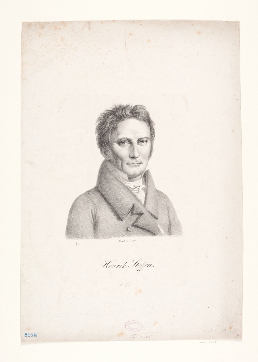 Henrik Steffens by J.L. Lund