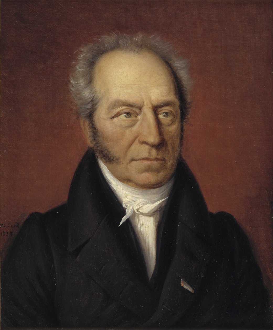 J.C. Spengler. Kraliyet Meraklar Kabinesi Müdürü by J.L. Lund