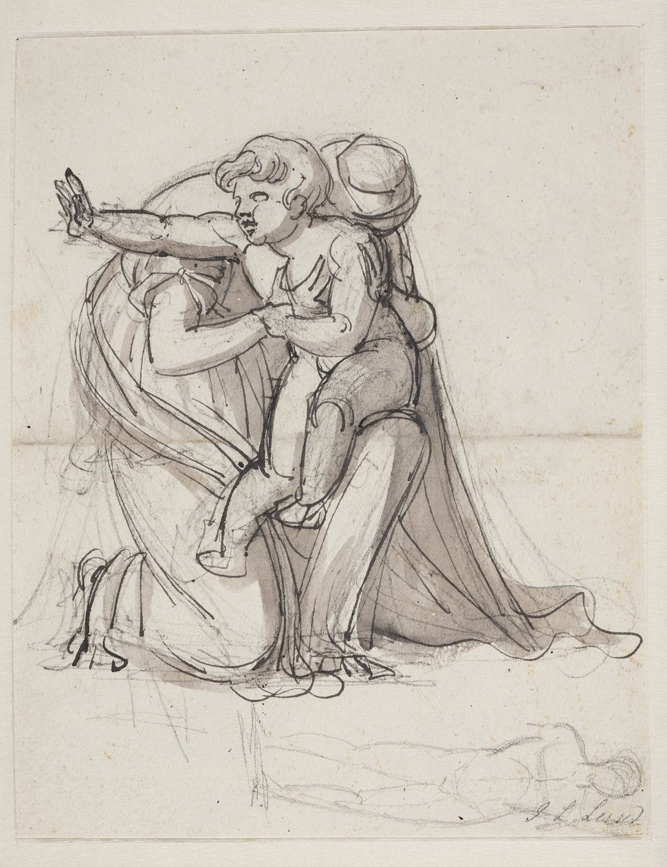 Anne ve Çocuk. Hector