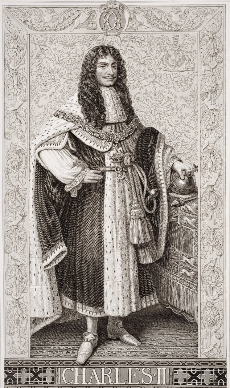 Charles II (1630-85) 