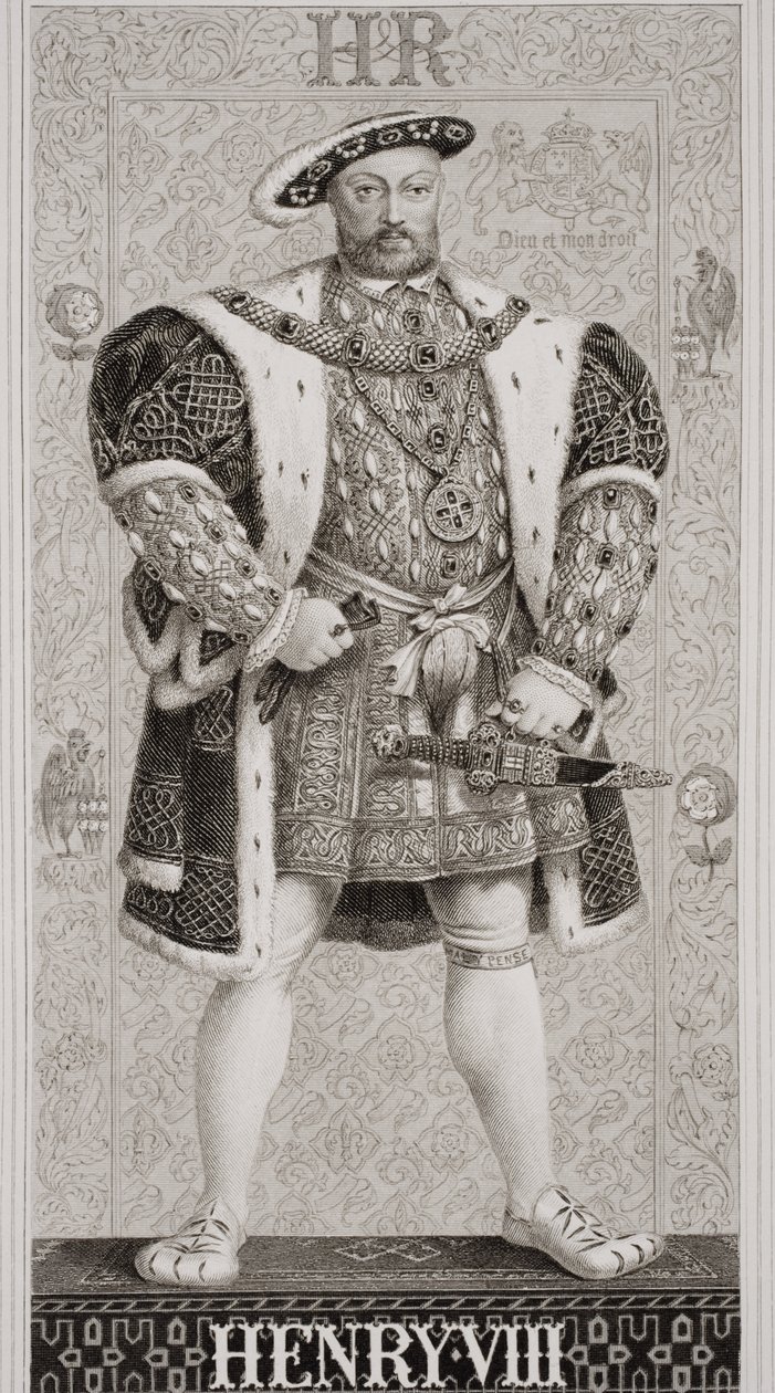 Henry VIII (1491-1547) from 