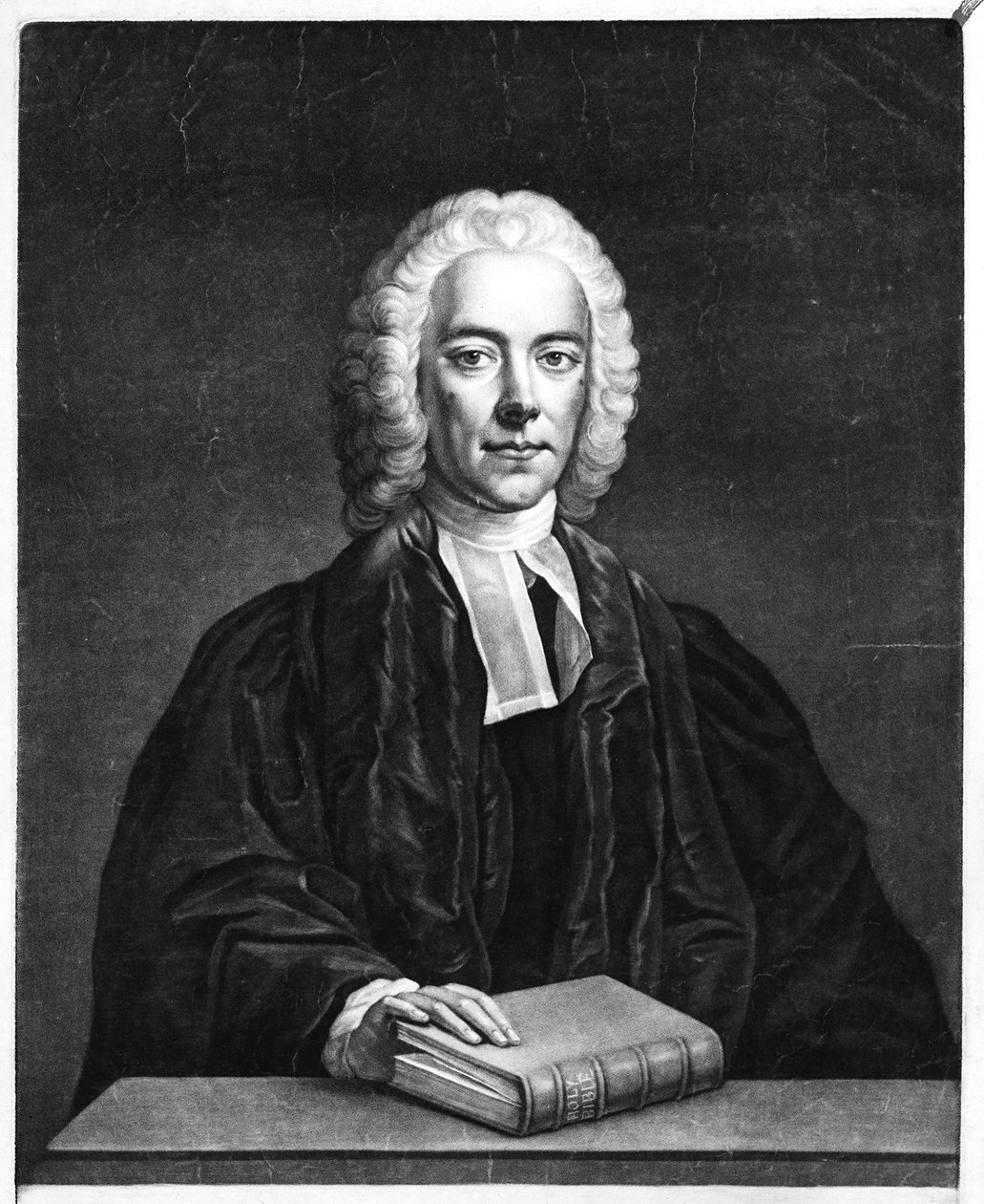 James Hervey, John Dixon tarafından kazınmış, c.1770 (mezzotint) by J.L. Williams