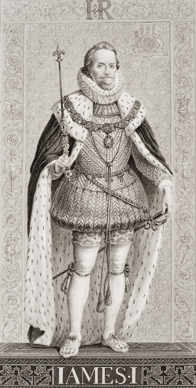 I. James (1566-1625) 