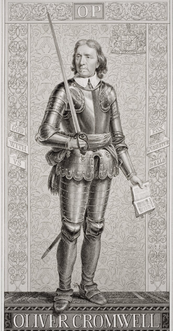Oliver Cromwell (1599-1658) 
