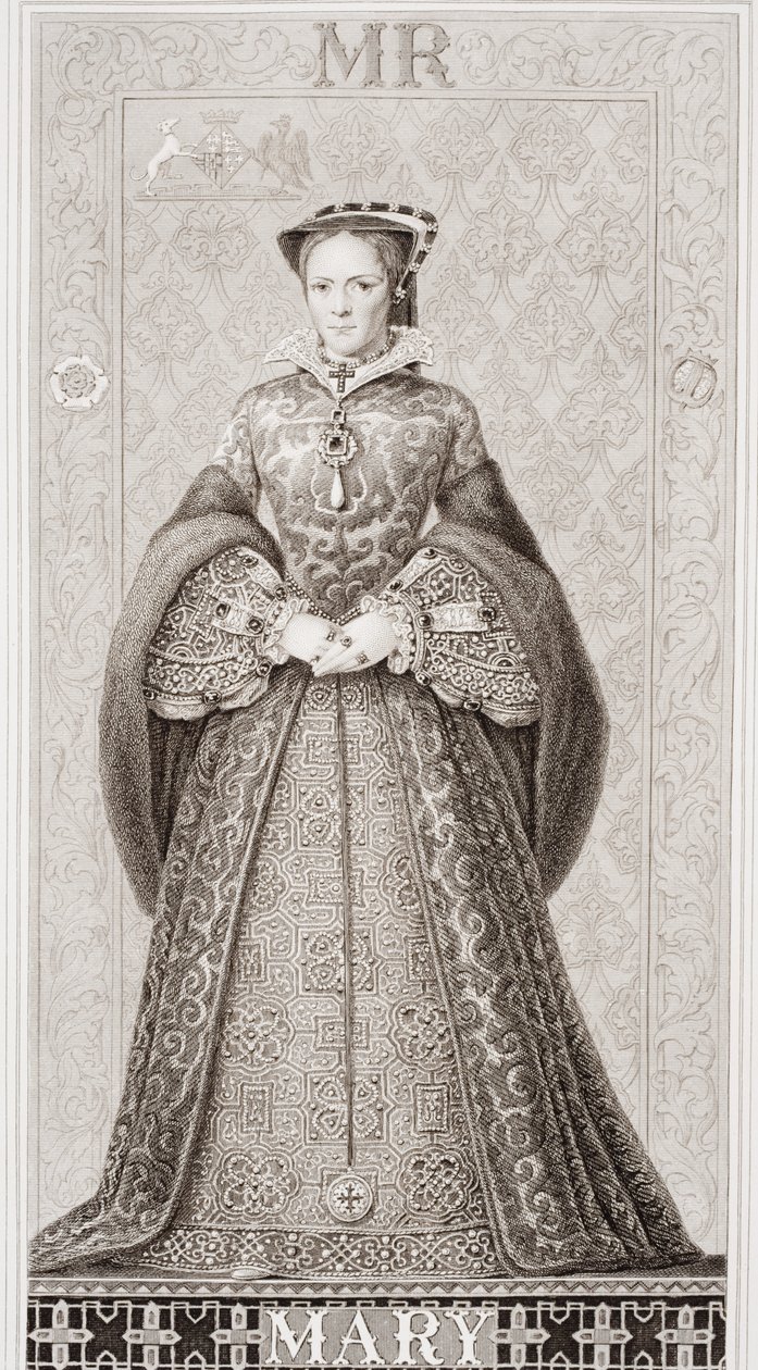 Kraliçe Mary (1516-58), 
