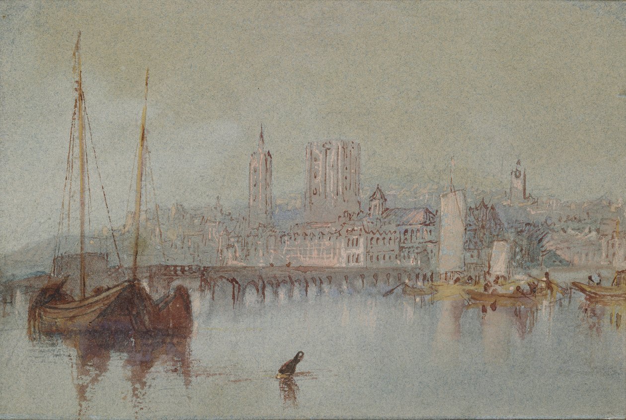 güzellik, c1830 by Joseph Mallord William Turner