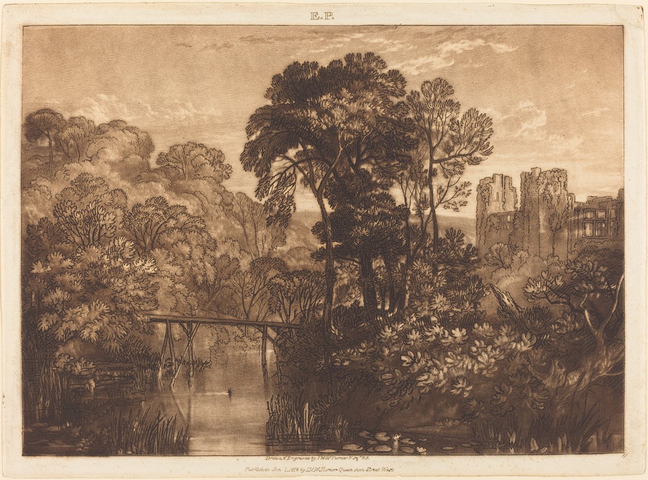 Berry Pomeroy Kalesi, 1816