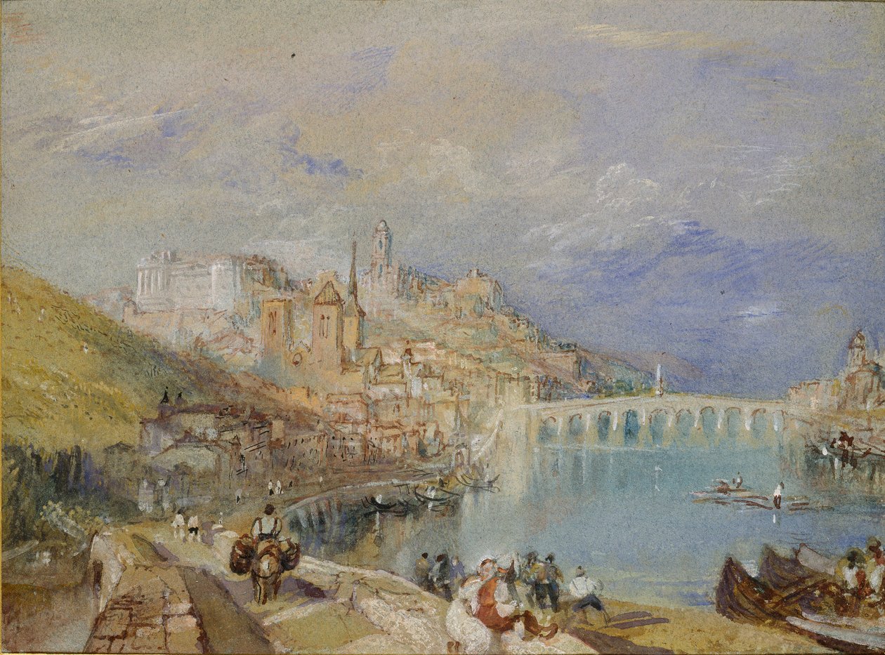Blois, c1830 by Joseph Mallord William Turner