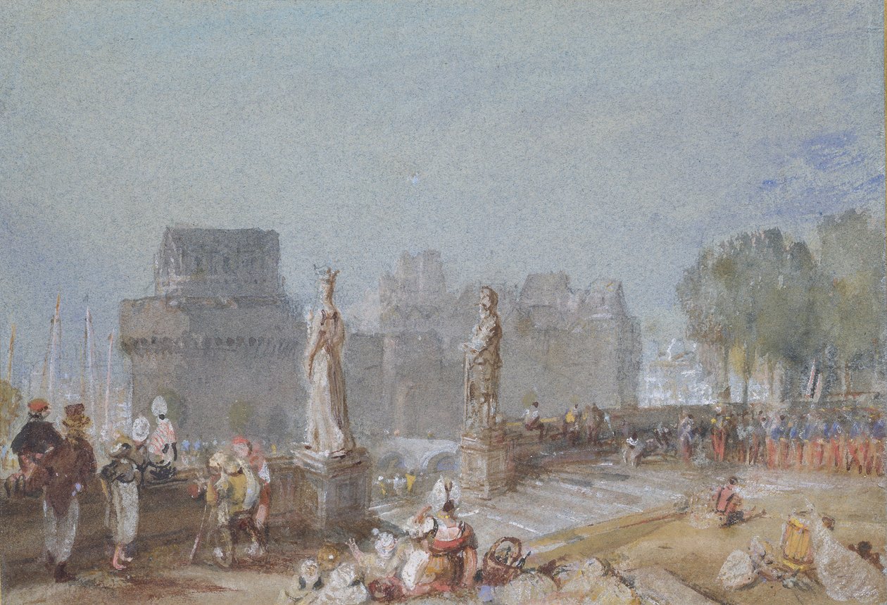 Nantes Kalesi, c1830 by Joseph Mallord William Turner
