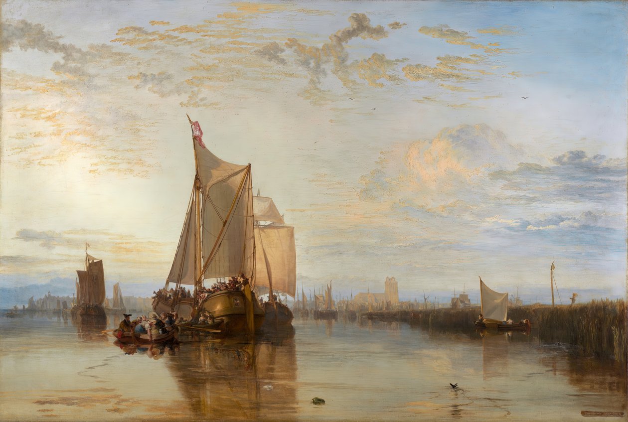 Dort veya Dordrecht: Rotterdam Becalmed
