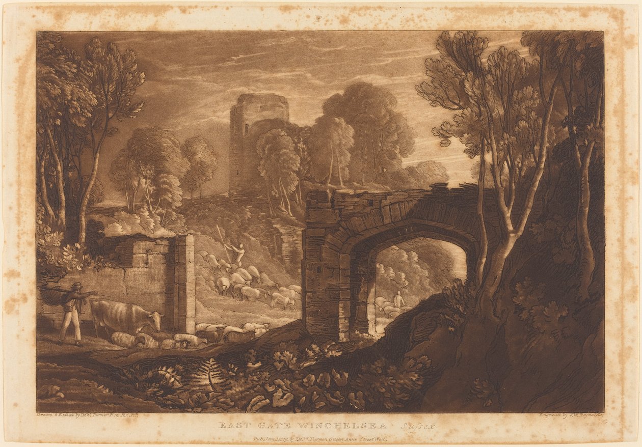 Doğu Kapısı, Winchelsea, 1819