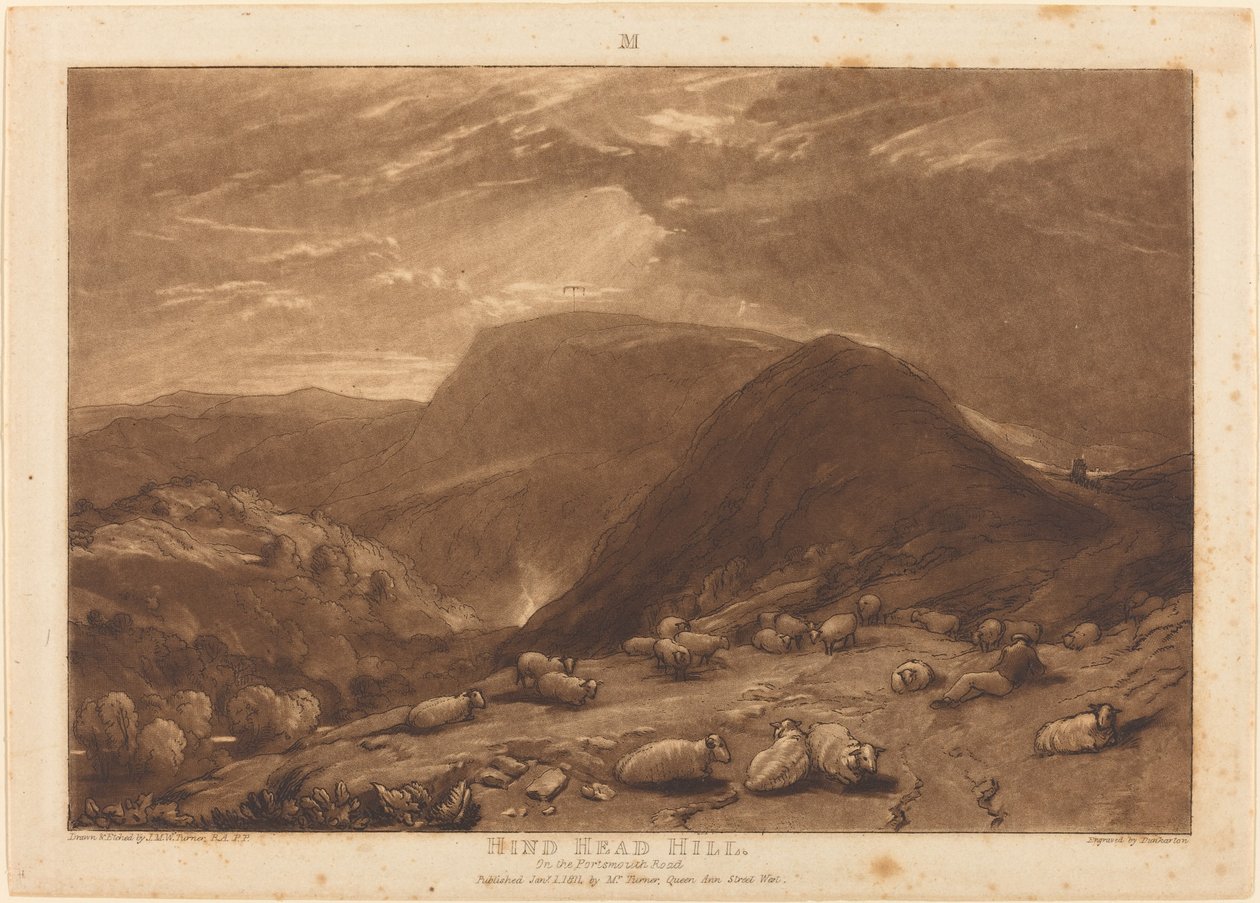 Hind Head Hill, 1811