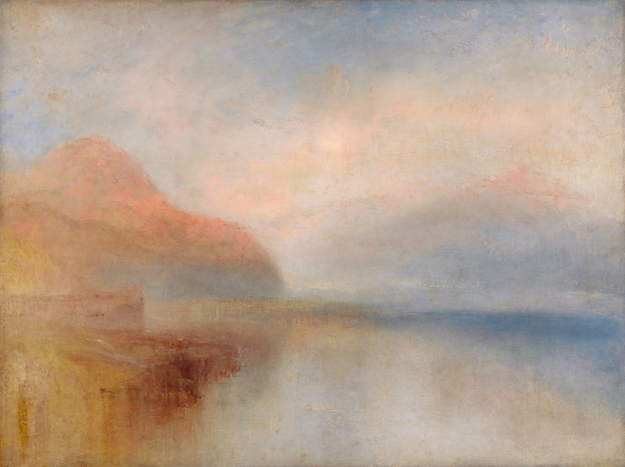 Inverary İskelesi, Loch Fyne: Sabah, ca. 1845. by Joseph Mallord William Turner