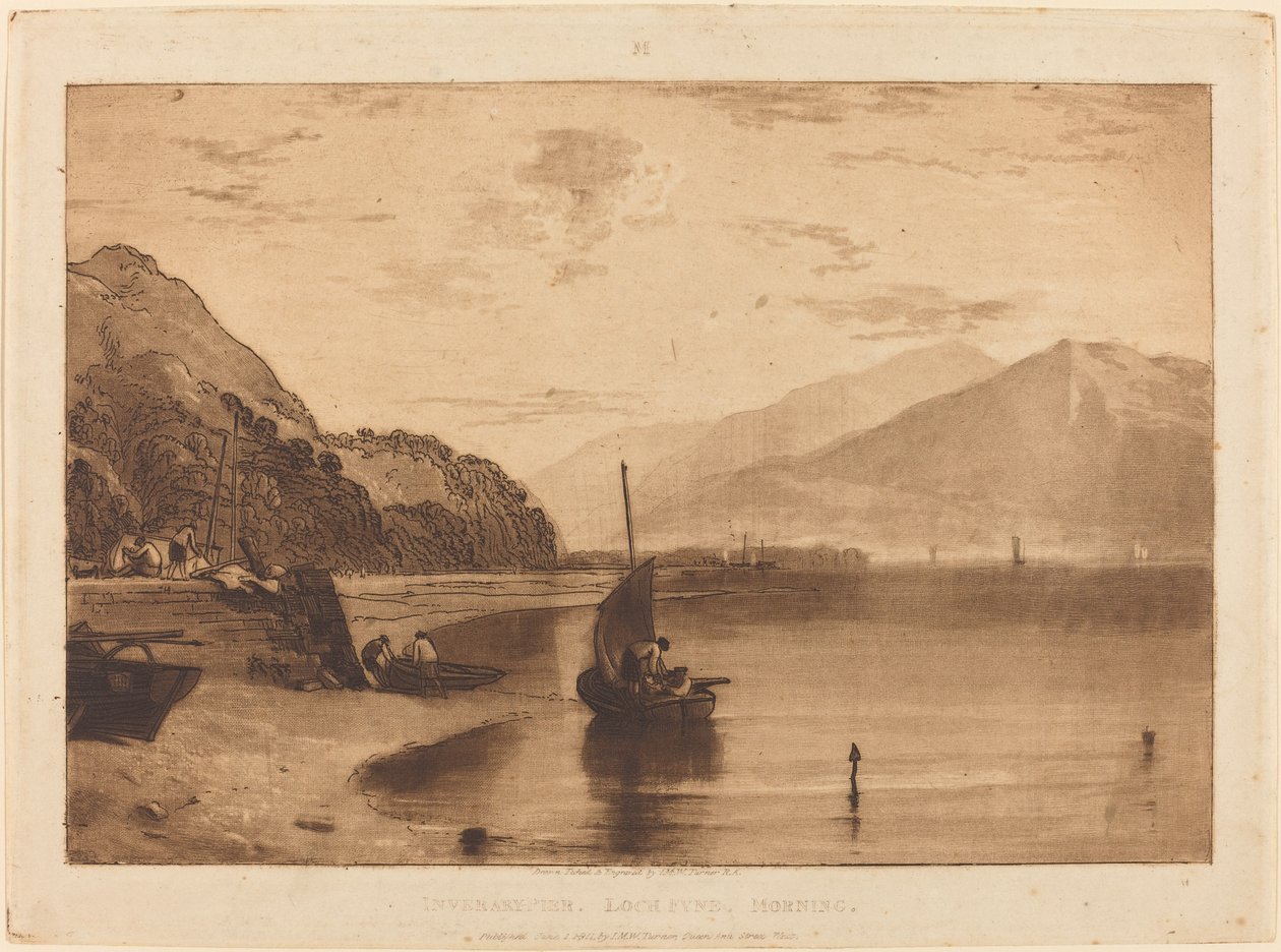 Inverary İskelesi, 1811