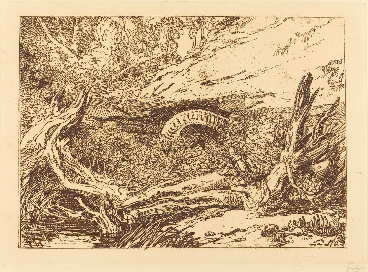 Jason, 1807. by Joseph Mallord William Turner