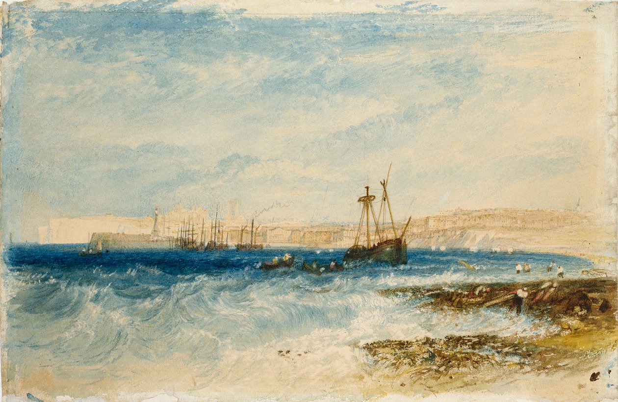 Margate, 1826-1828 by Joseph Mallord William Turner