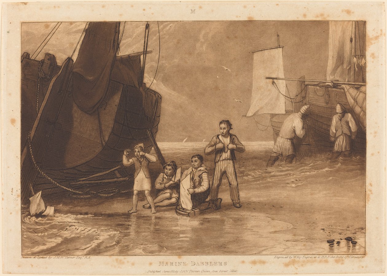 Deniz Dabblers, 1811