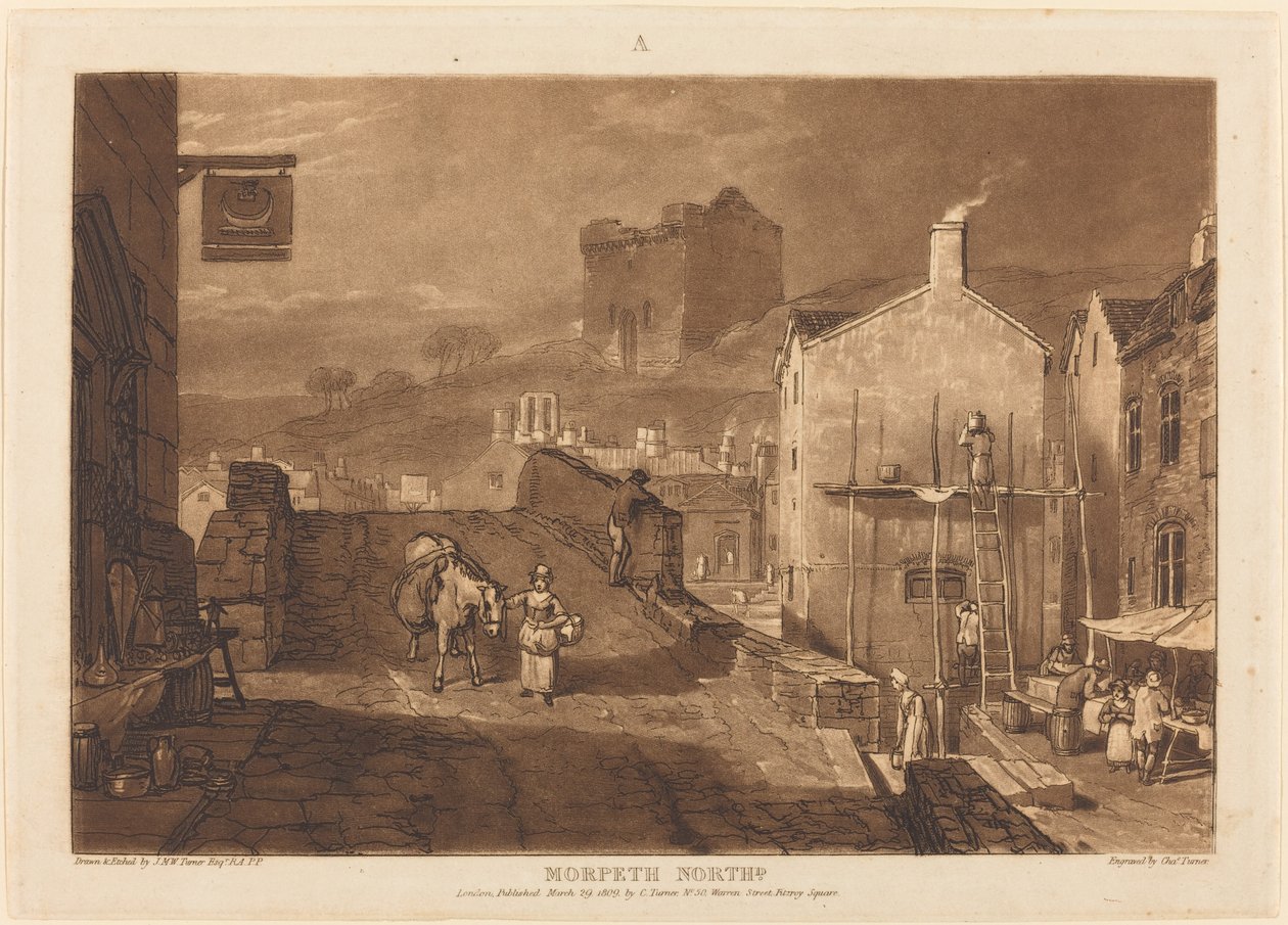 Morpeth, 1809