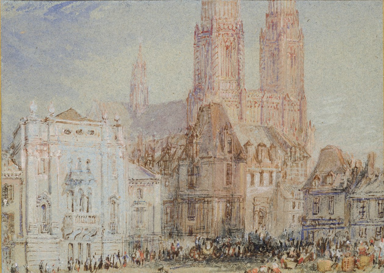 Orleans, c1830 by Joseph Mallord William Turner