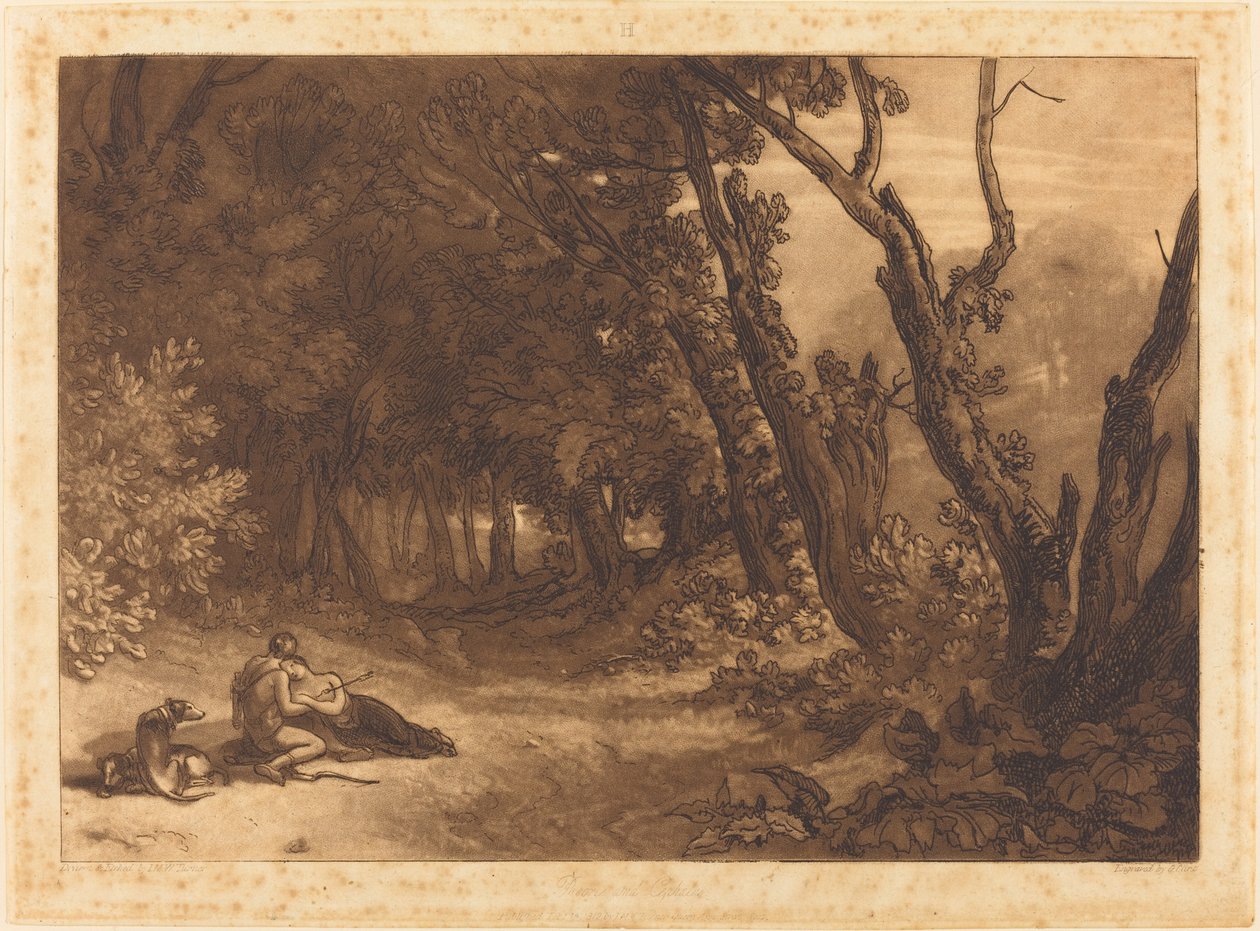 Procris ve Cephalus, 1812