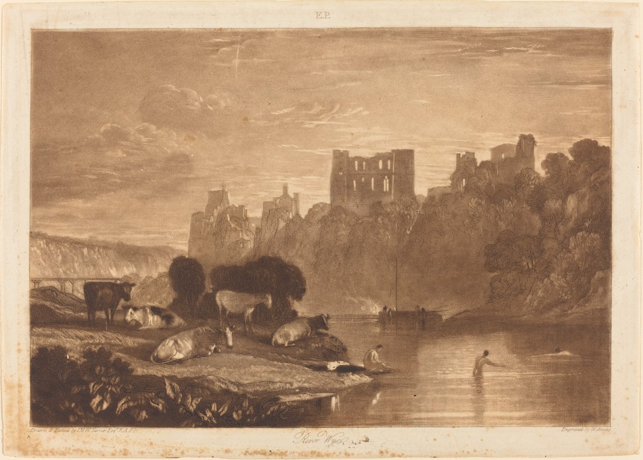 Wye Nehri, 1812