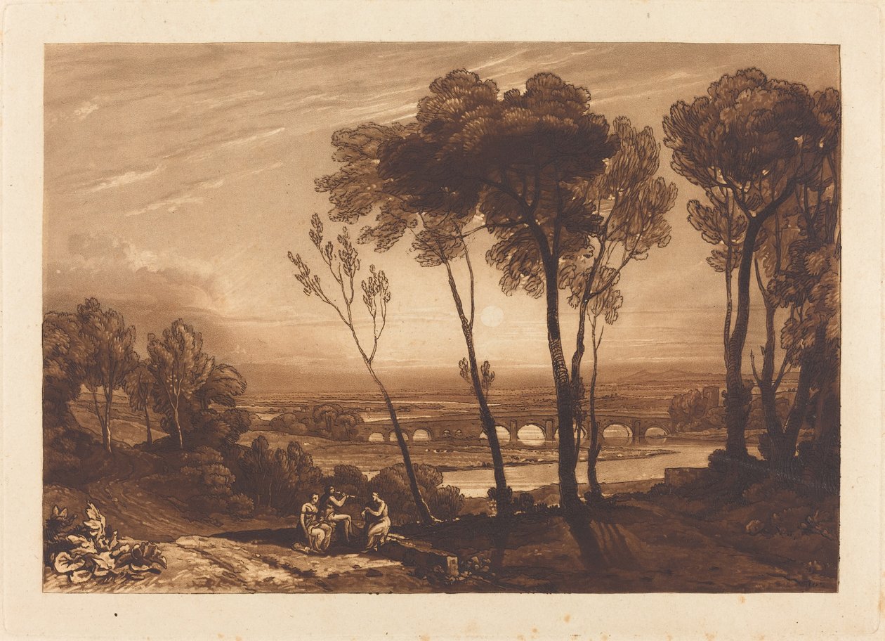 Orta Mesafedeki Köprü, 1808