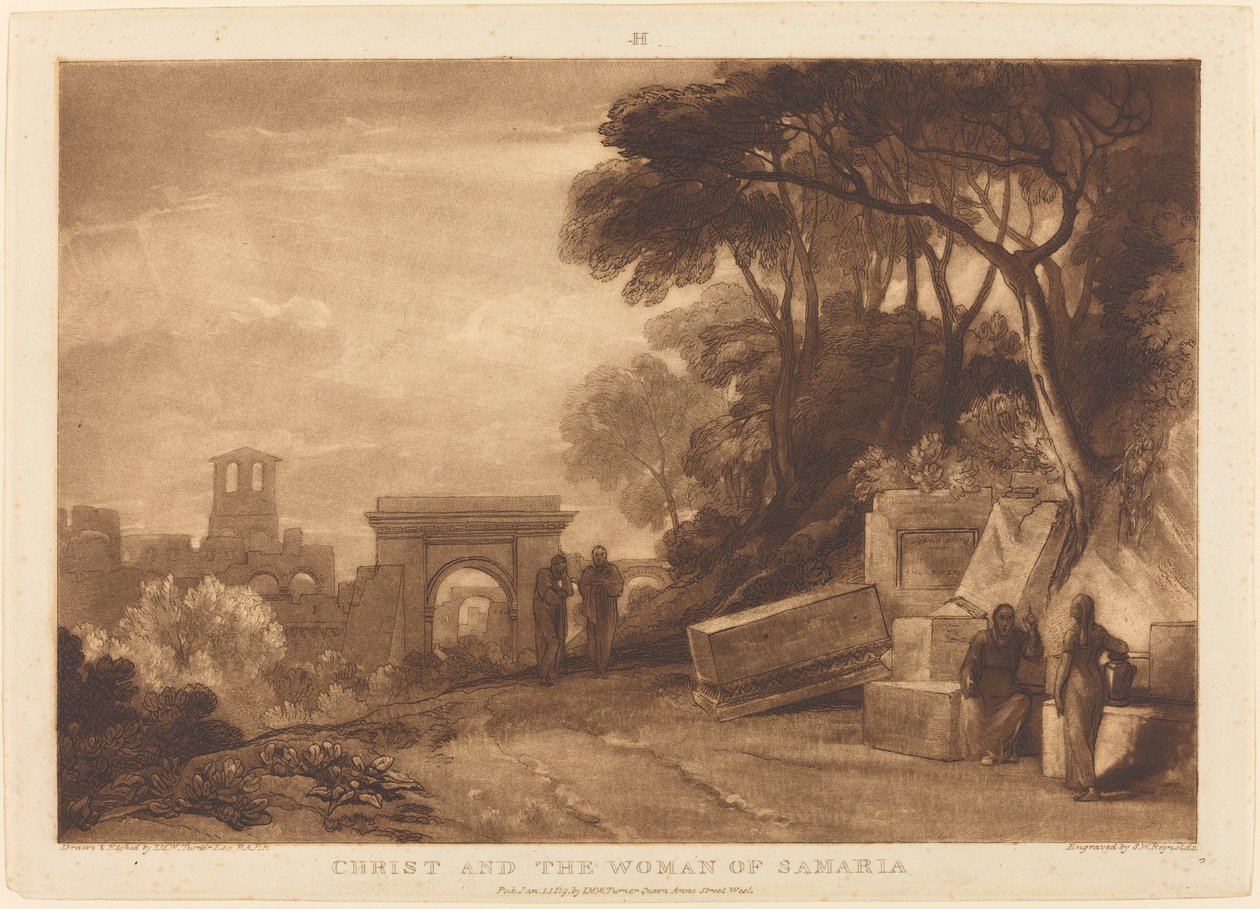 Samiriyeli Kadın, 1819