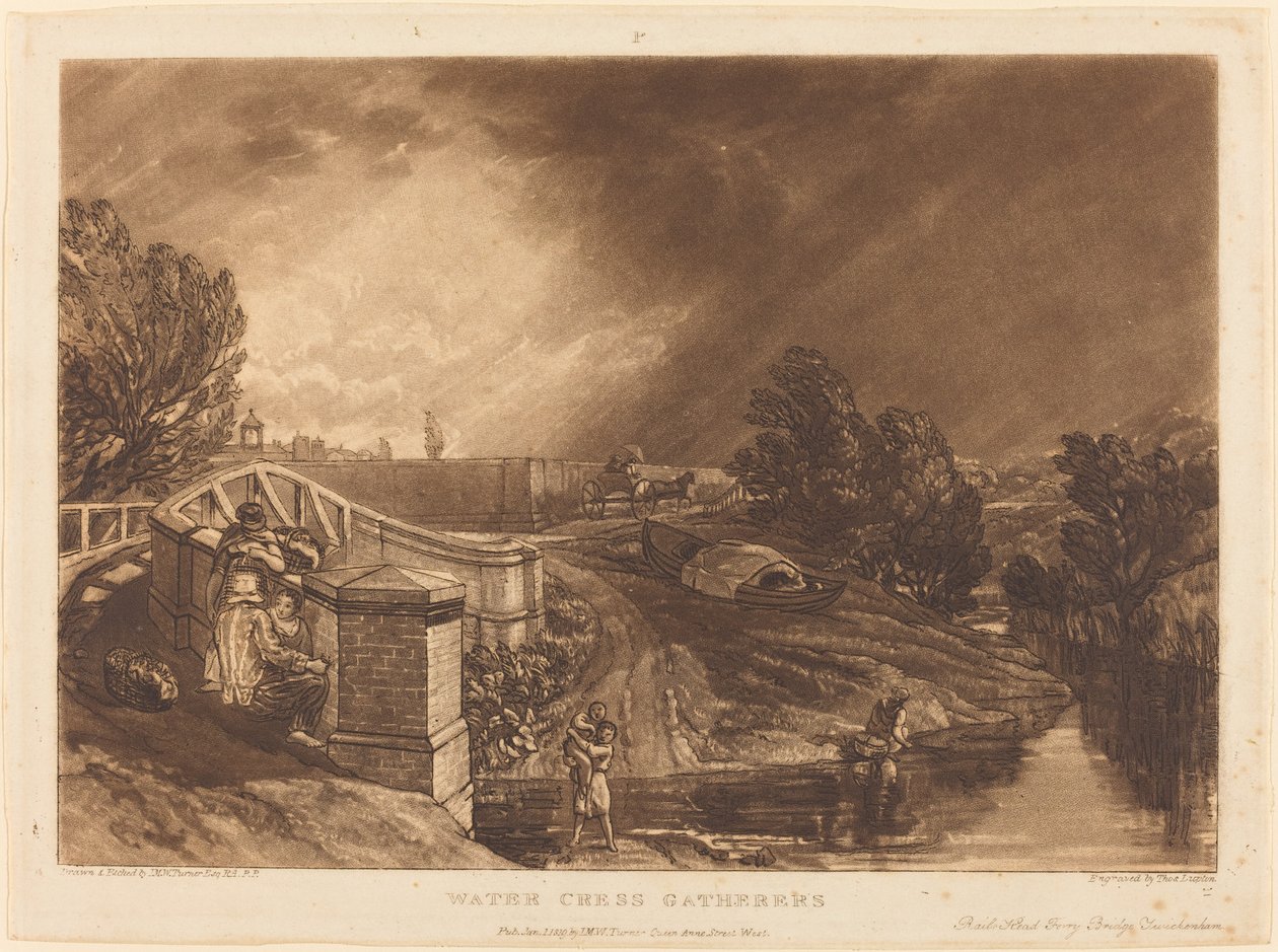 Su teresi Toplayıcılar, 1819