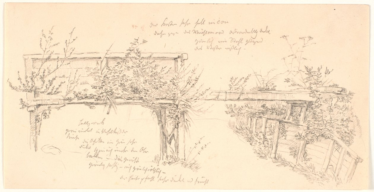 Roskilde yakınlarındaki Haraldsborg değirmeninin ayrıntıları by J.P. Møller
