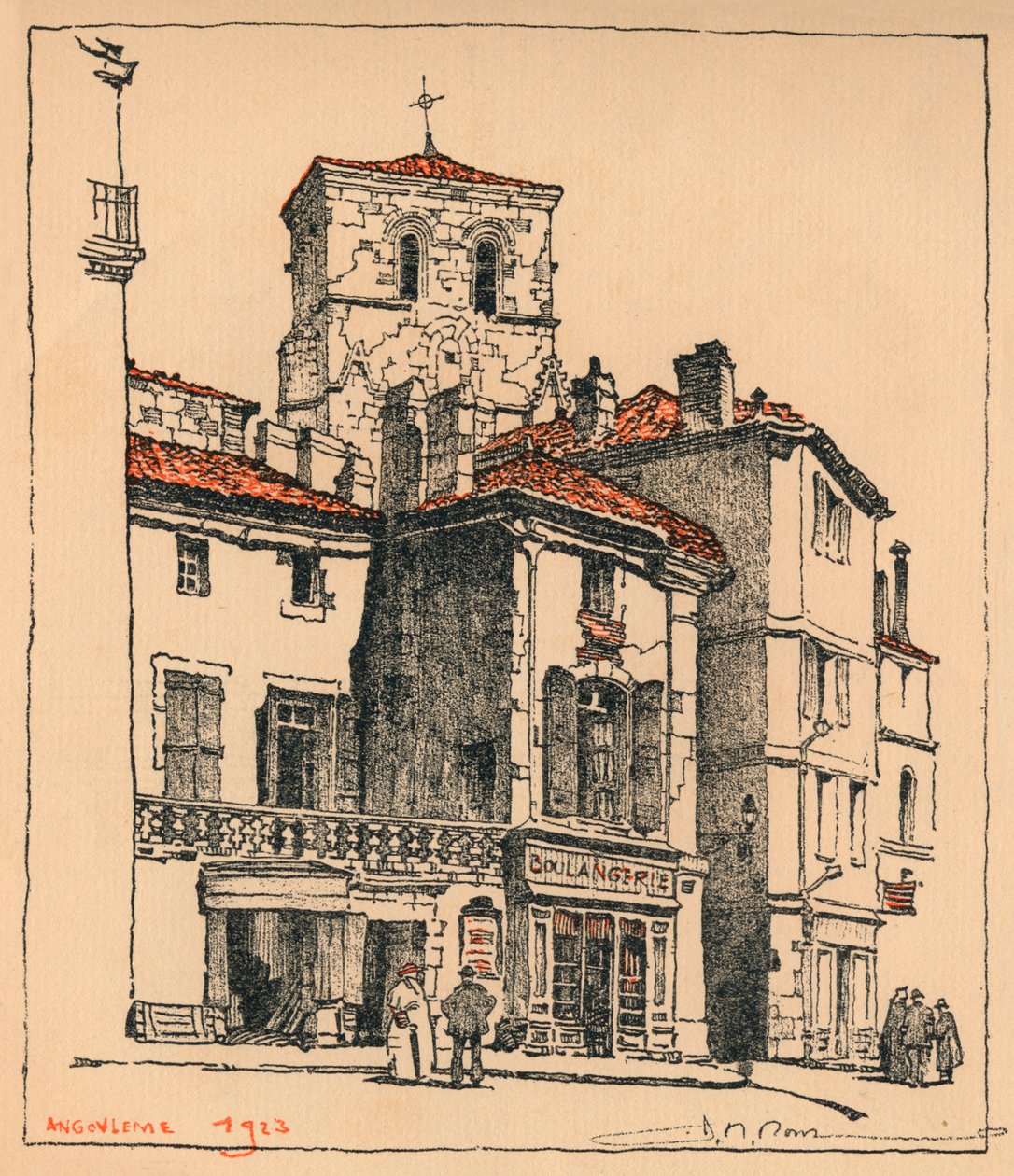 Place du Murier, Angouleme