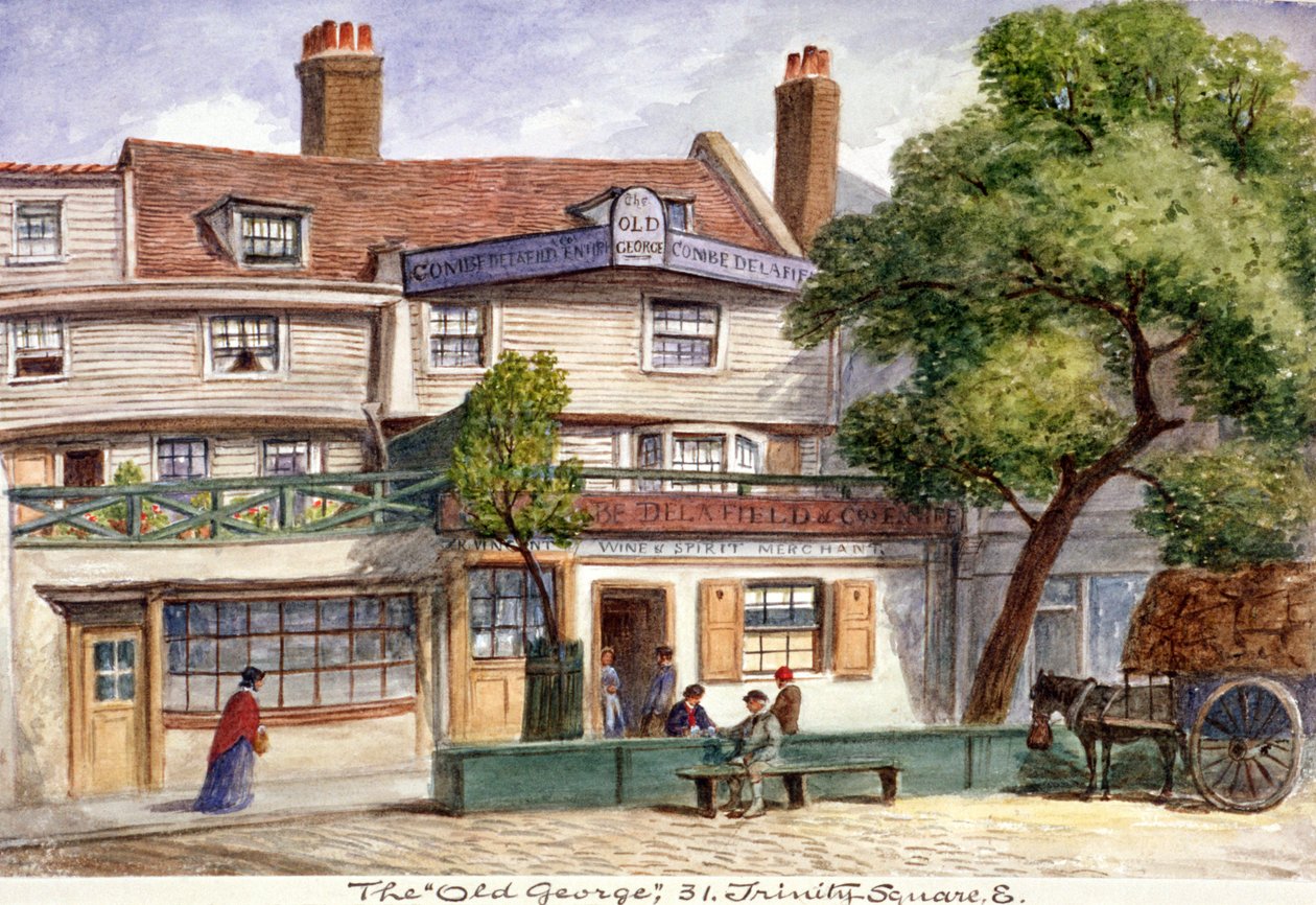 Trinity Meydanı, Londra, 1867 by JT Wilson
