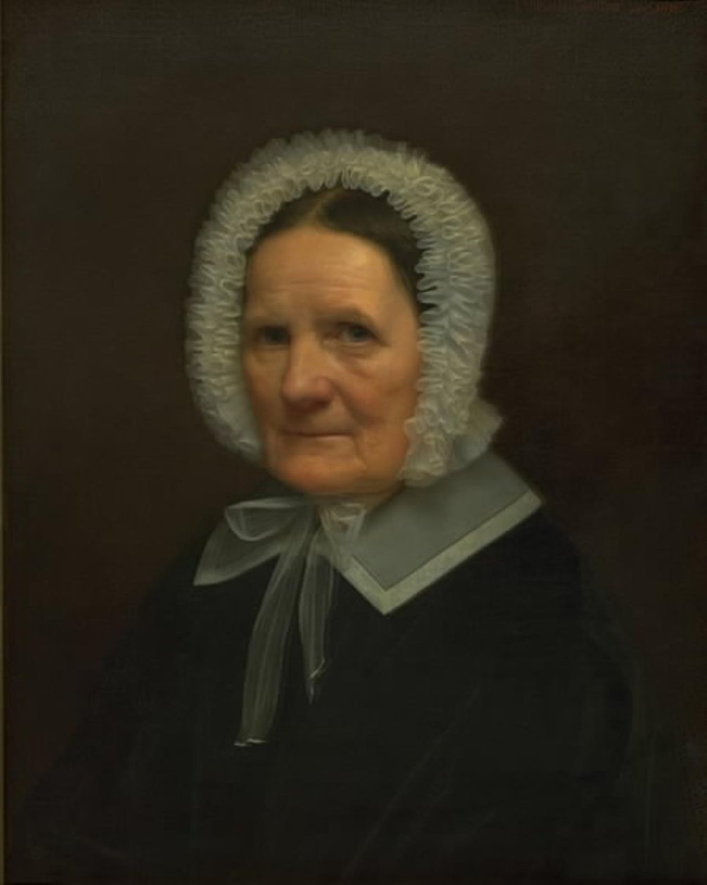 Johanne Marie Gertner, b. Lassen, sanatçının annesi by J.V. Gertner