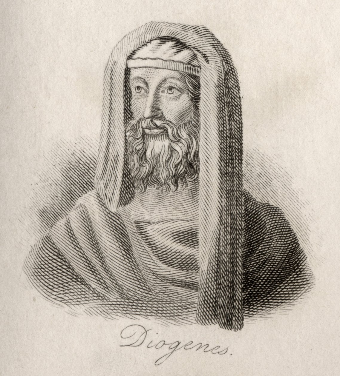 Sinop Diogenes by J.W. Cook