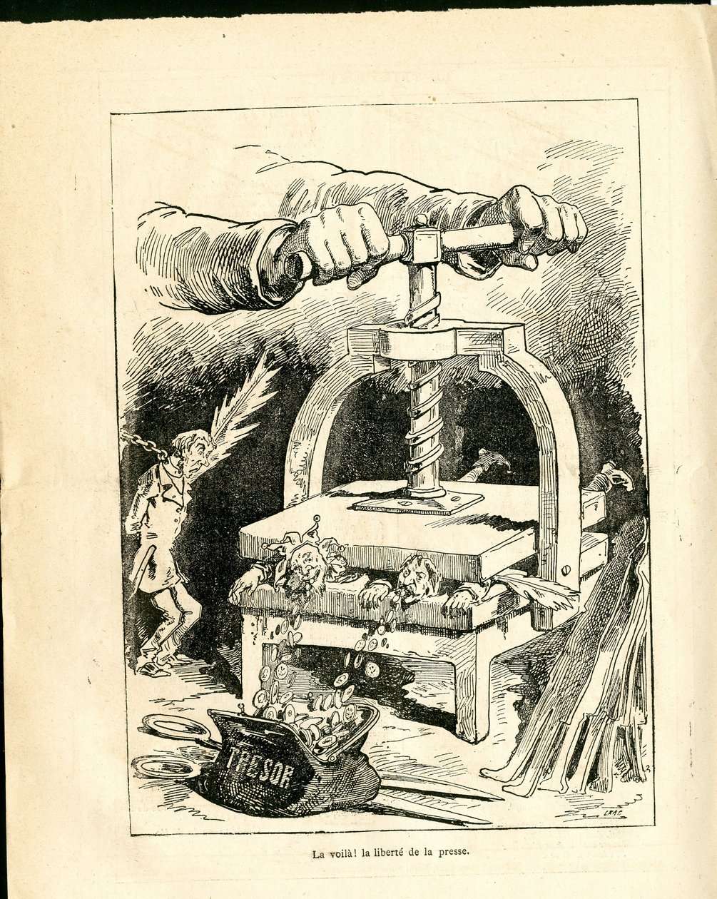 Le Triboulet, S&B Hiciv by J. (1847-1892) Blass