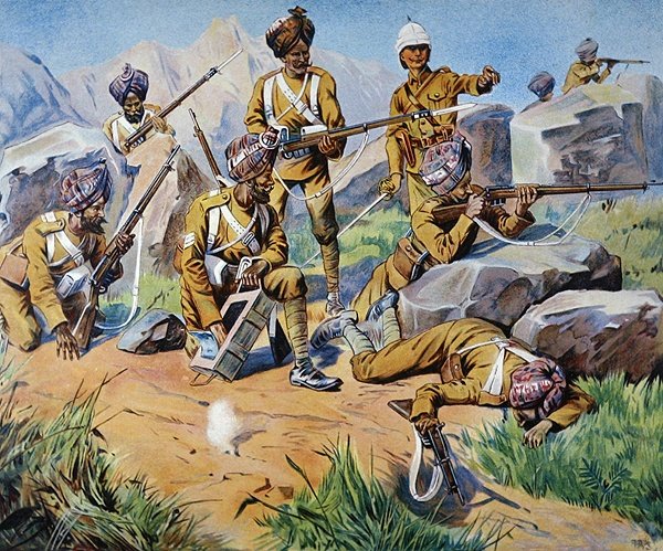 Körfezdeki Hint Birlikleri by J. A. Stewart