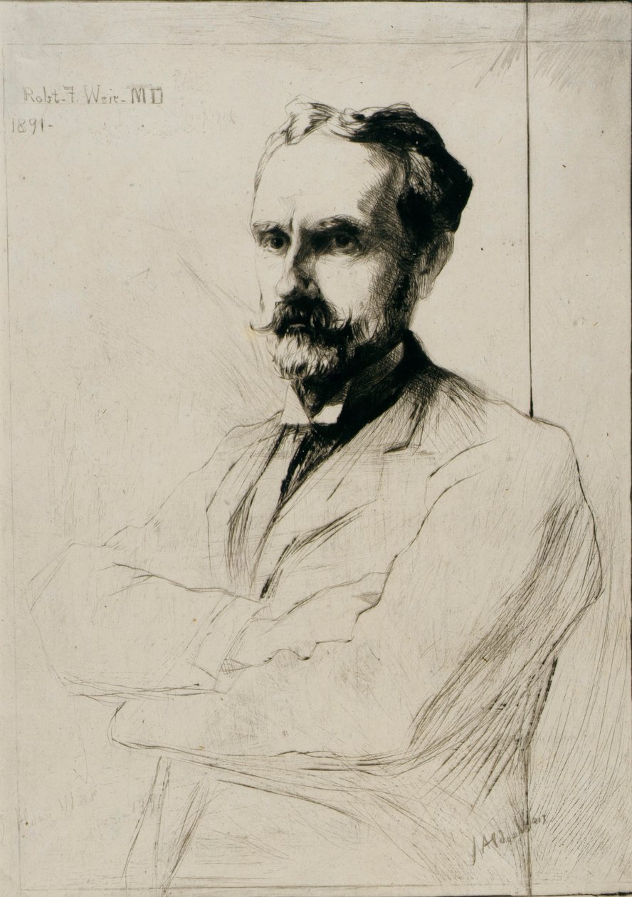  by J. Alden Weir