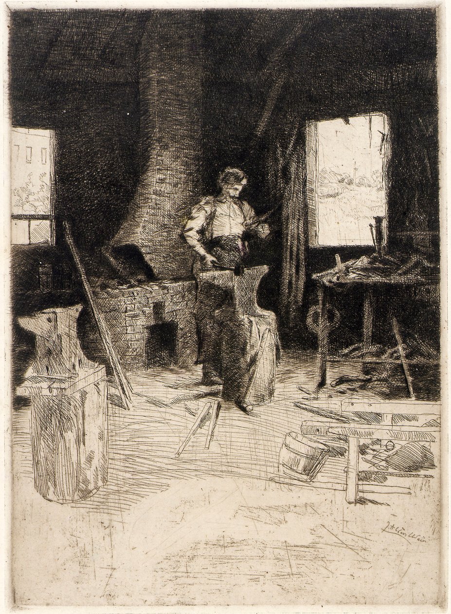  by J. Alden Weir