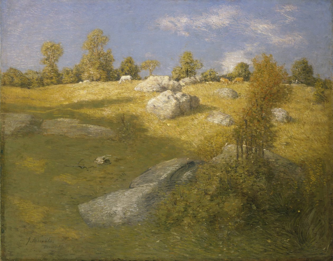  by J. Alden Weir