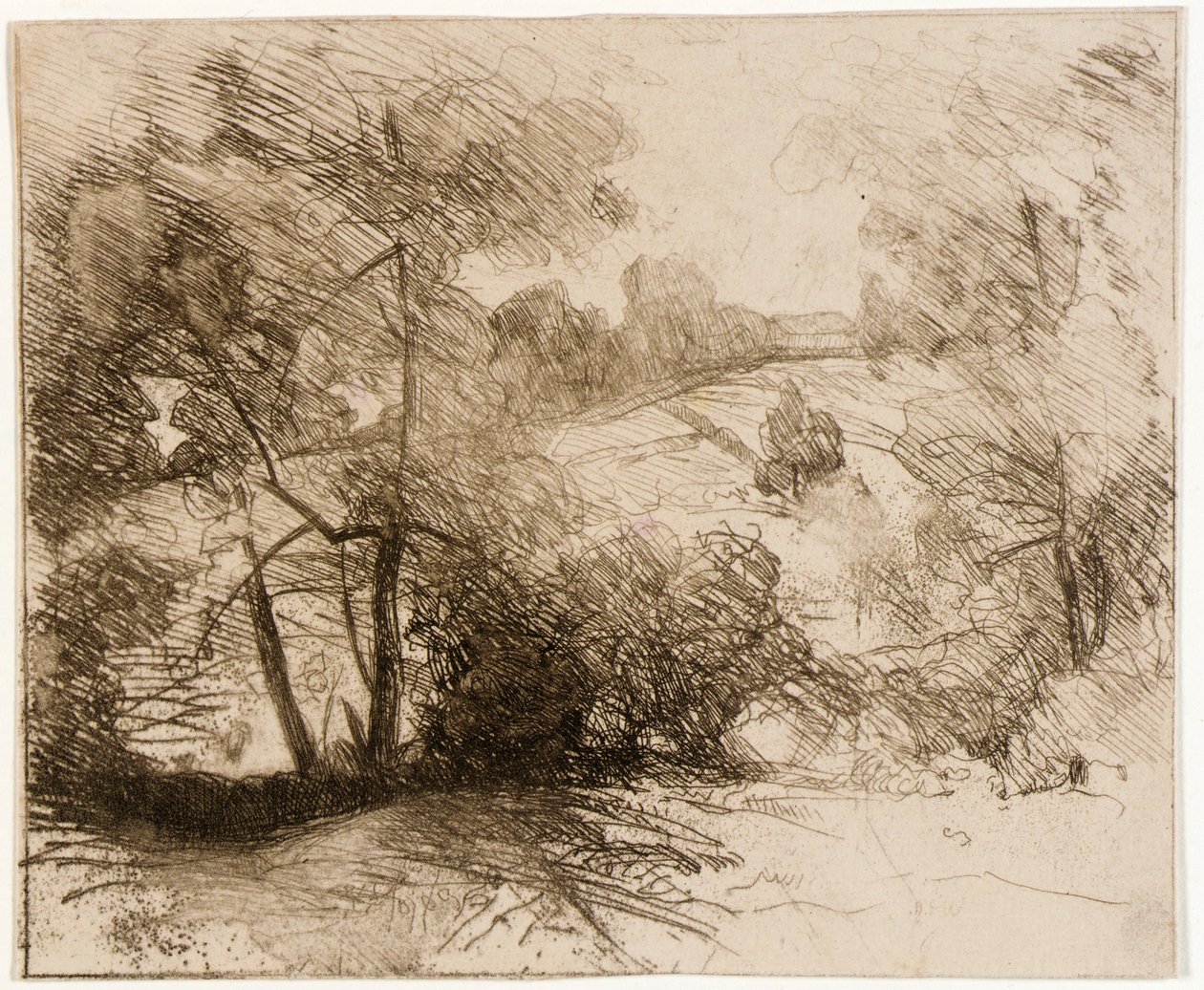 Söğütler by J. Alden Weir