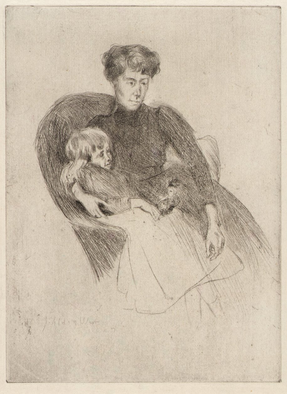  by J. Alden Weir